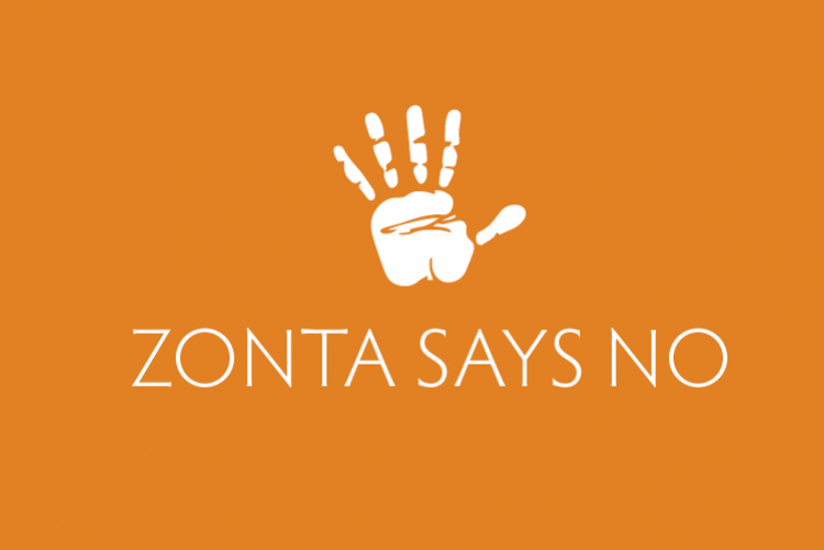 Zonta Says No