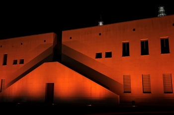 Orange Your City - Bundeskunsthalle